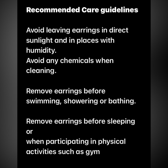 BNWT Ace of Spades Earrings - Funky Hip-Hop House Festival - Trendy and Uniqe - Picture 10 of 11